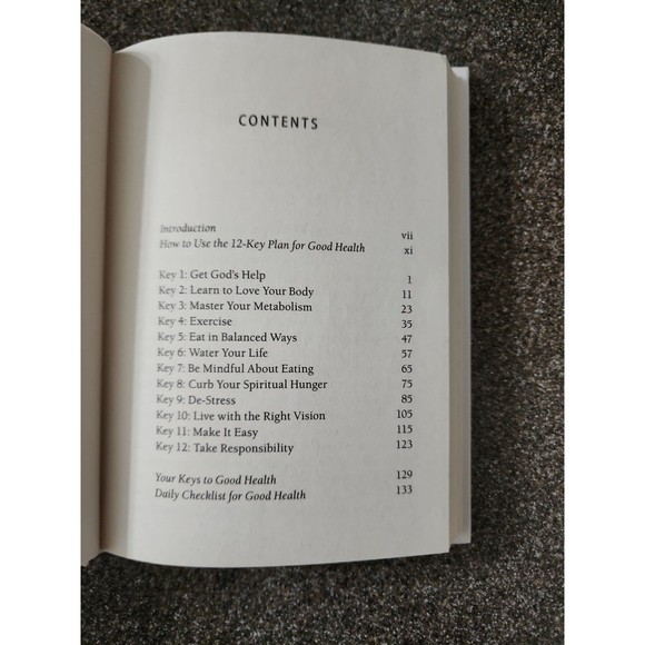 Bundle 3 for $9 CLEARANCE (each add on $3 each) Good Health, Good Life Book - Picture 3 of 3